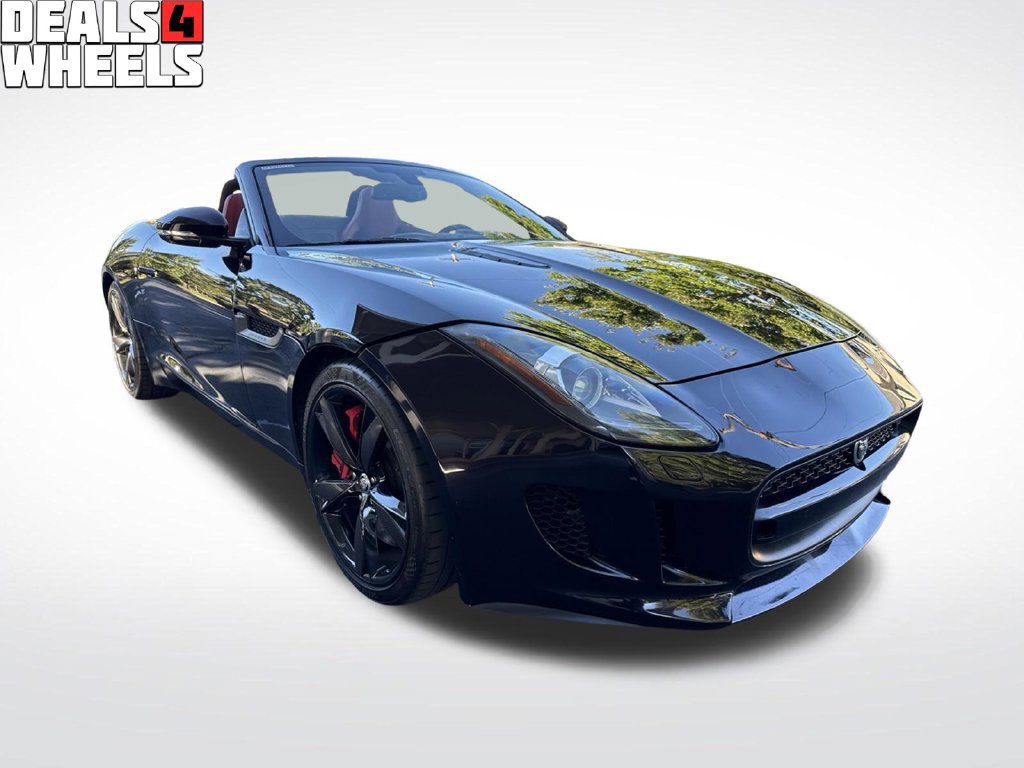 Used 2014 Jaguar F-TYPE S RWD image 41