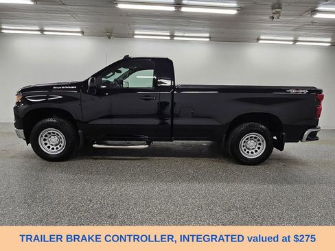 Certified 2025 Chevrolet Silverado 1500 W/T w/ WT Safety Package AWD/4WD image 11