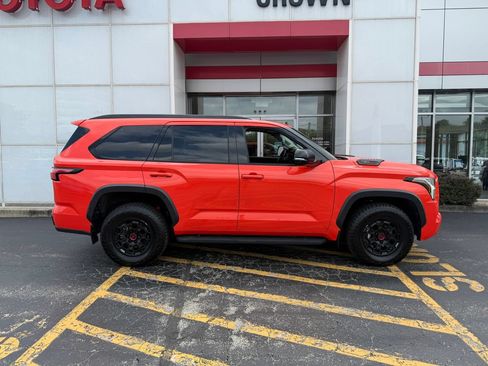 Certified 2023 Toyota Sequoia TRD Pro AWD/4WD image 4