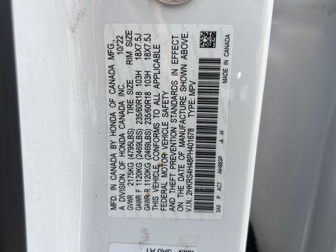 Used 2023 Honda CR-V EX image 33