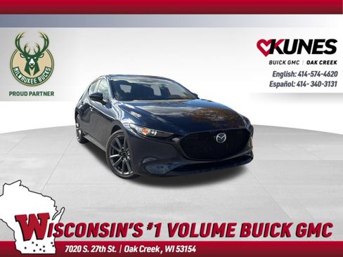Used 2024 MAZDA MAZDA3 s image 1