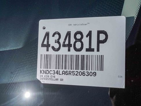 Certified 2024 Kia EV6 Light image 27