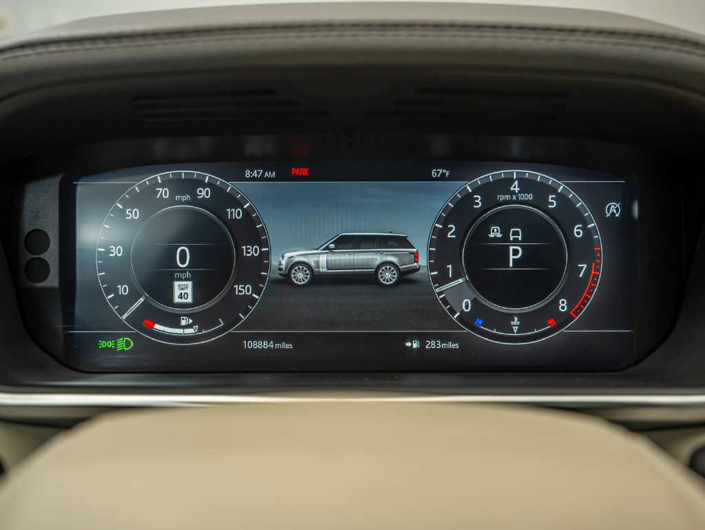 Used 2020 Land Rover Range Rover HSE AWD/4WD image 22