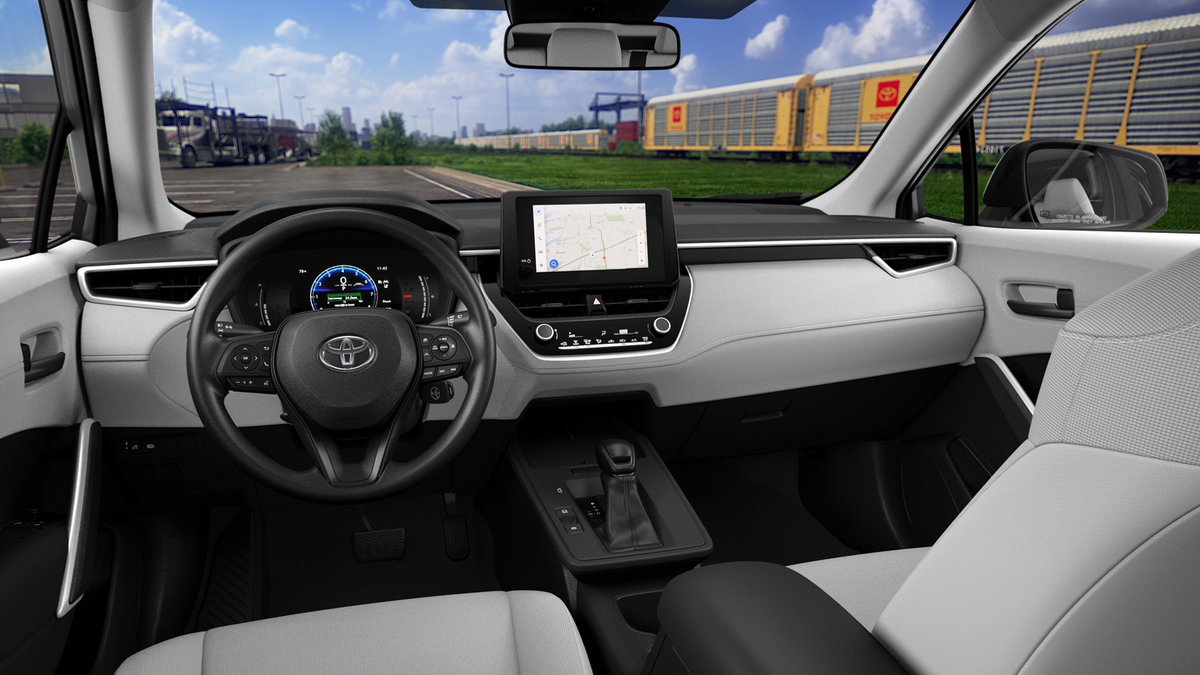 New 2026 Toyota Corolla Cross L FWD image 19