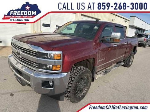 Used 2015 Chevrolet Silverado 2500 LTZ w/ LTZ Plus Package image 1