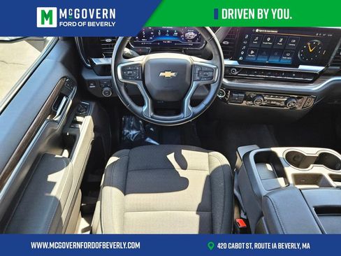 Used 2025 Chevrolet Silverado 1500 LT w/ Work Truck Package AWD/4WD image 12