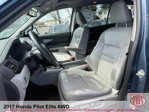 Used 2017 Honda Pilot Elite image 10