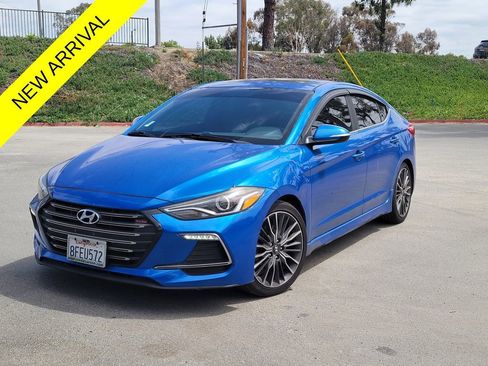 Used 2018 Hyundai Elantra Sport w/ Cargo Package FWD image 1