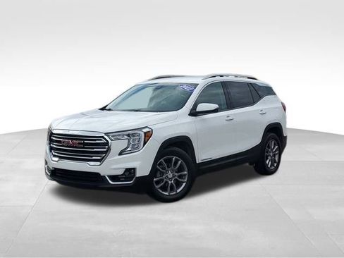 Certified 2022 GMC Terrain SLT image 1