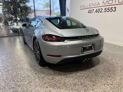Used 2021 Porsche 718 Cayman S RWD image 4
