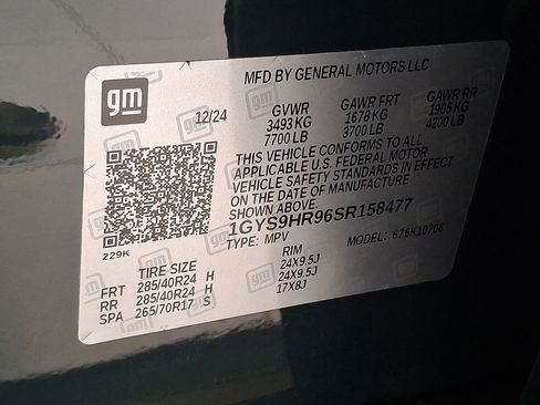 Used 2025 Cadillac Escalade V image 35