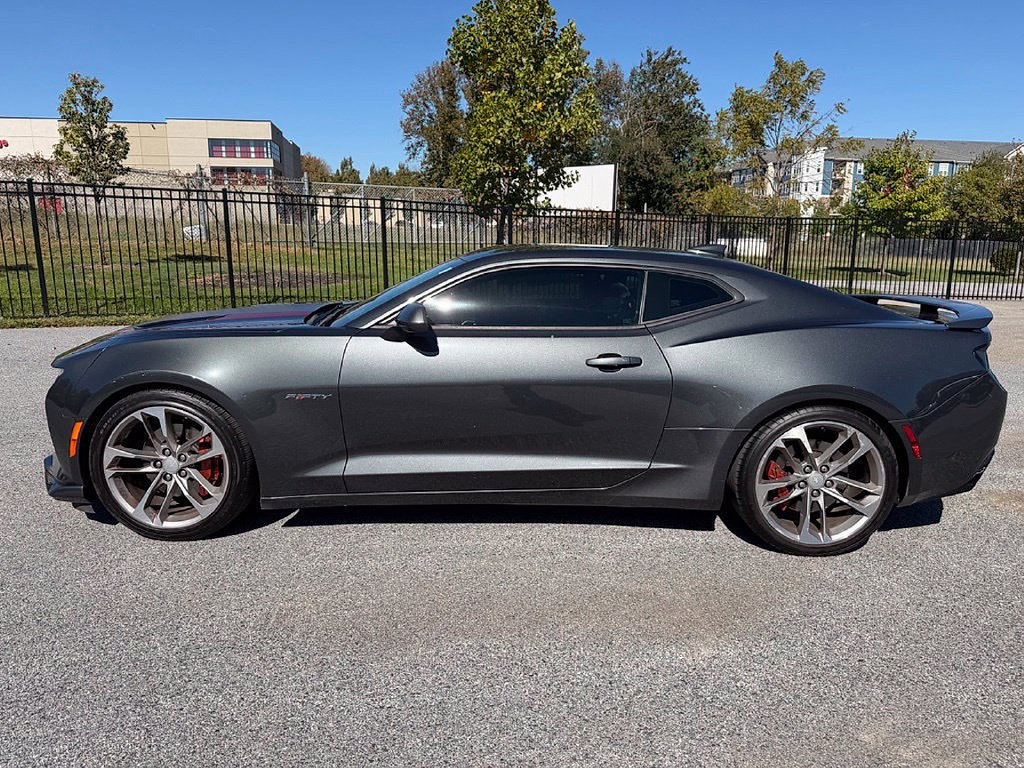 Used 2017 Chevrolet Camaro SS w/ 50th Anniversary Edition RWD image 4