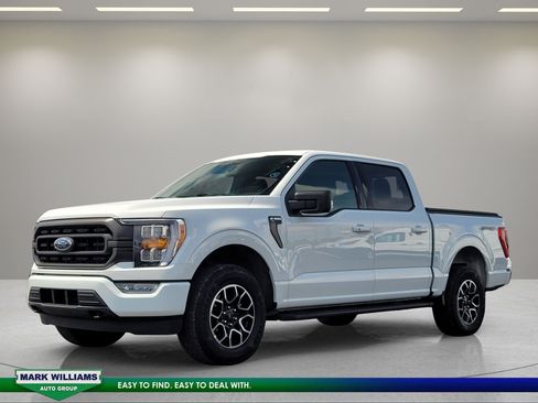 Used 2023 Ford F150 XLT w/ Equipment Group 302A High AWD/4WD image 8
