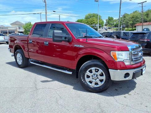 Used 2014 Ford F150 XLT w/ XLT Chrome Package AWD/4WD image 2