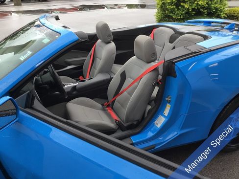 Used 2023 Chevrolet Camaro LT w/ RS Package RWD image 34
