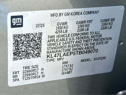 New 2026 Buick Envista Preferred w/ Convenience I Package image 25