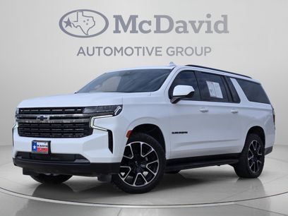 Used 2021 Chevrolet Suburban RST