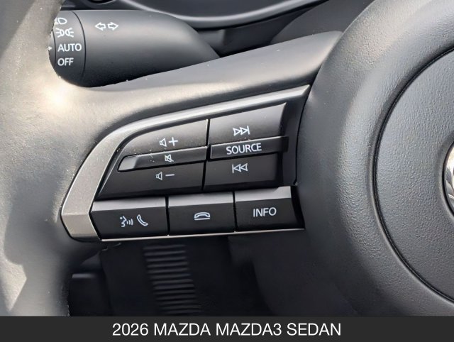 Used 2026 MAZDA MAZDA3 s Sport FWD image 16