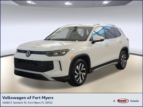 New 2026 Volkswagen Tiguan S image 1