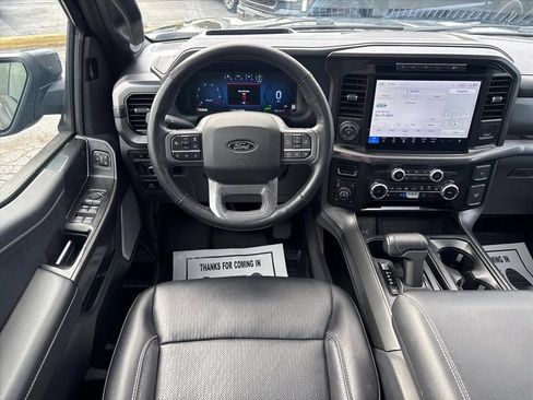 Used 2024 Ford F150 Lariat w/ Equipment Group 502A High AWD/4WD image 23