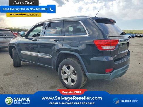 Used 2013 Jeep Grand Cherokee Laredo AWD/4WD image 3