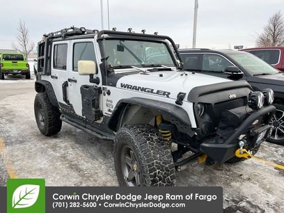 Used 2013 Jeep Wrangler Unlimited Sport
