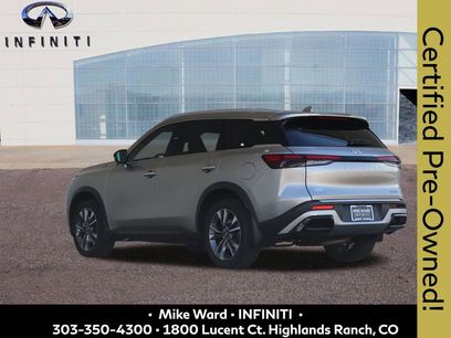 Certified 2023 INFINITI QX60 Luxe