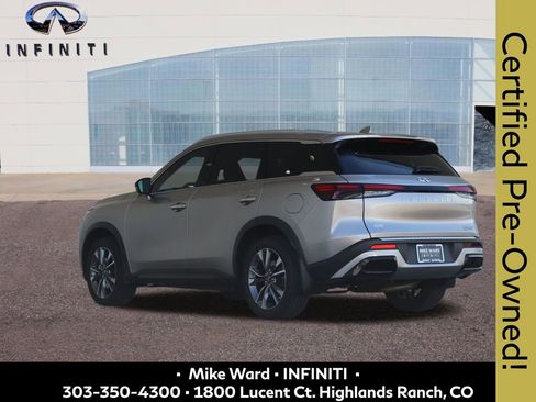 Certified 2023 INFINITI QX60 Luxe AWD/4WD image 3