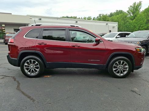 Certified 2020 Jeep Cherokee Latitude Plus w/ Cold Weather Group AWD/4WD image 7