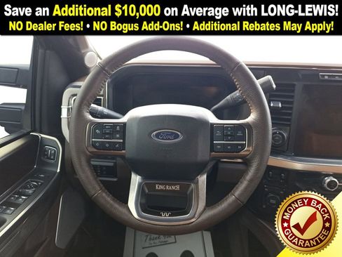Used 2024 Ford F250 King Ranch w/ Chrome Package image 18