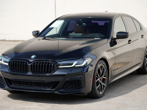Used 2022 BMW 540i w/ M Sport Package RWD image 50