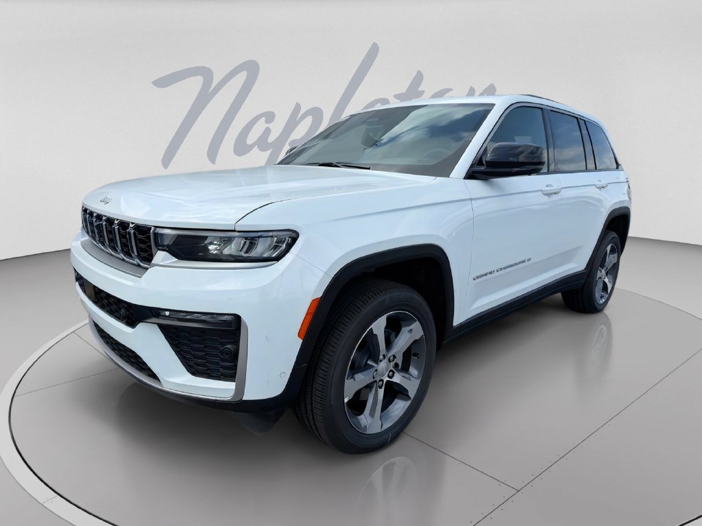 New 2026 Jeep Grand Cherokee Limited w/ Luxury Tech Group II AWD/4WD image 4