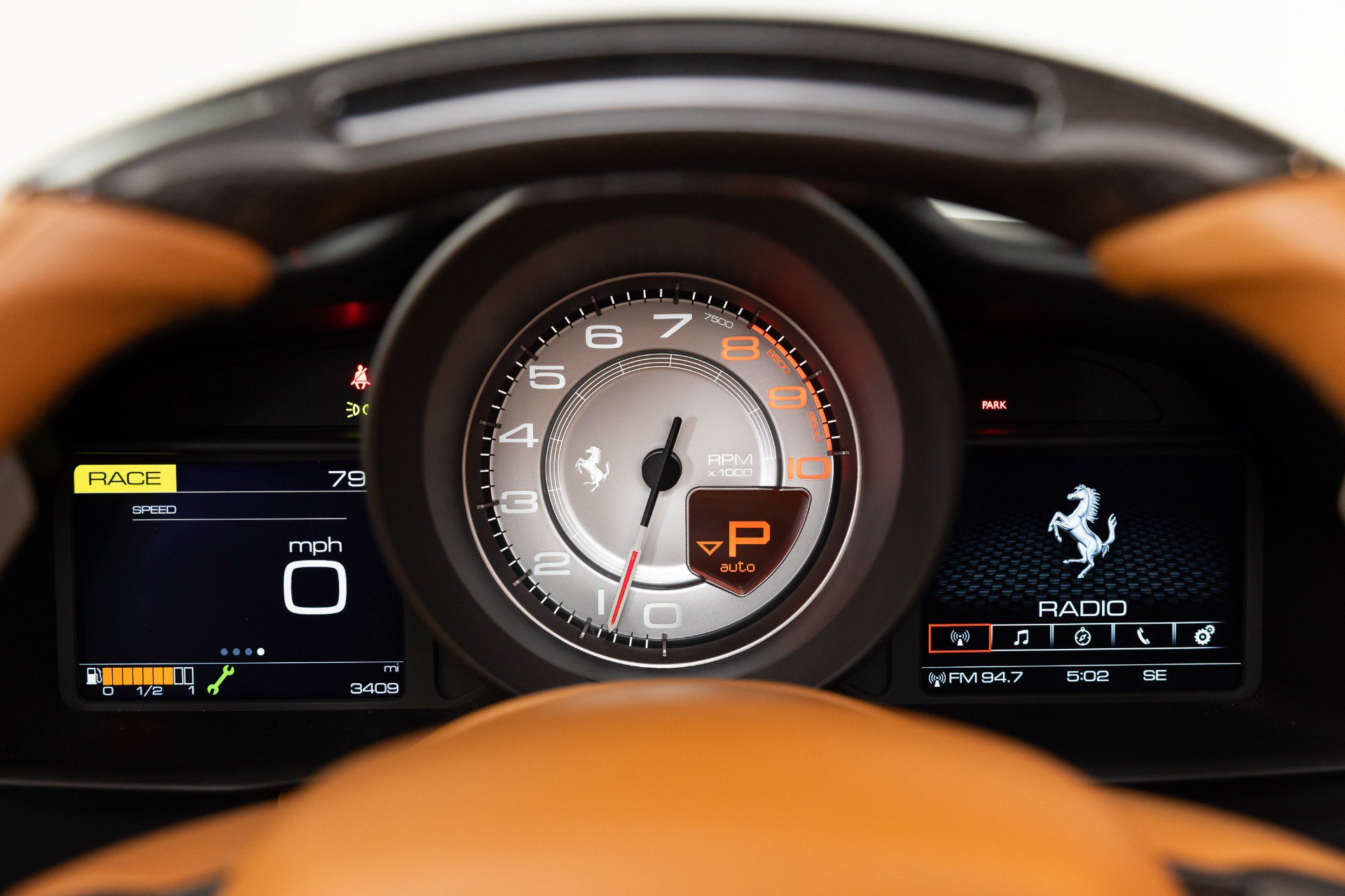 Certified 2019 Ferrari 488 Spider RWD image 89