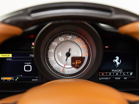 Certified 2019 Ferrari 488 Spider RWD image 89