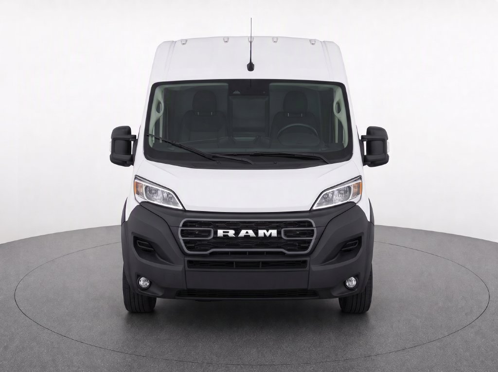 Used 2025 RAM ProMaster 2500 w/ Convenience Group FWD image 2
