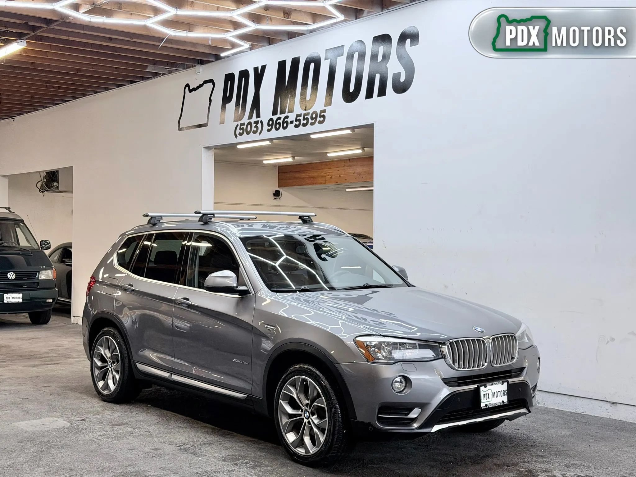 Used 2015 BMW X3 xDrive28d AWD/4WD image 1