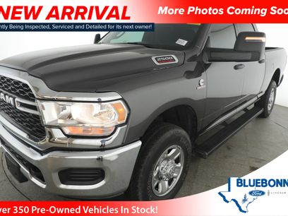 Used 2024 RAM 2500 Tradesman w/ Chrome Appearance Group