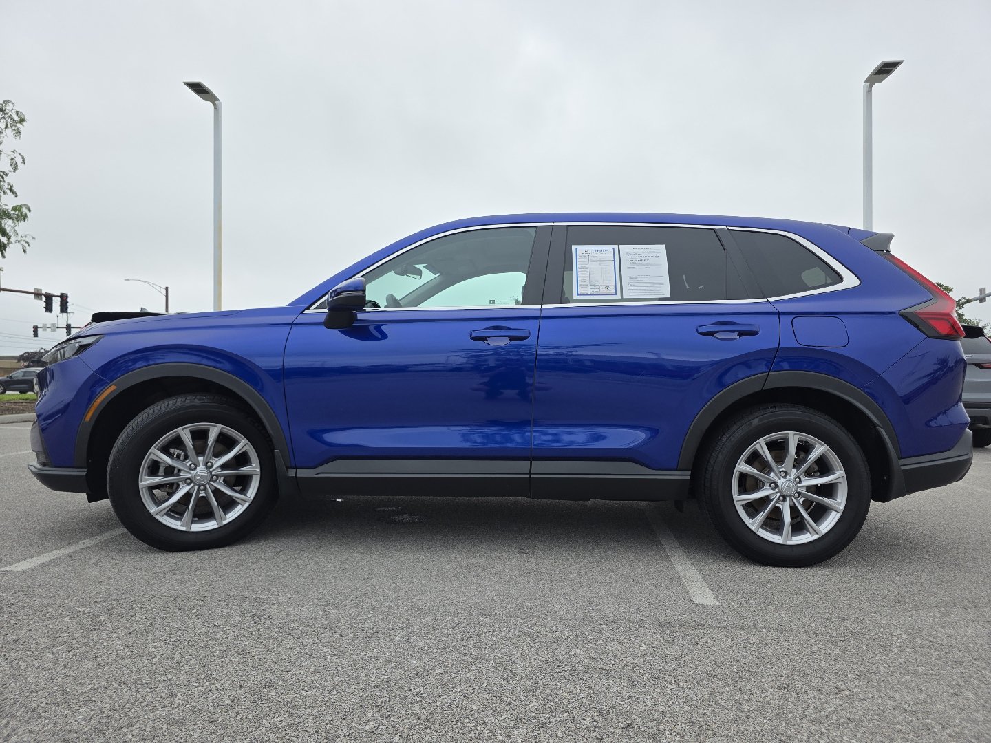 Certified 2025 Honda CR-V EX image 13