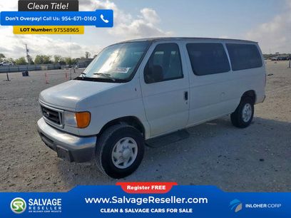 Used 2006 Ford E-350 and Econoline 350 Super Duty Wagon