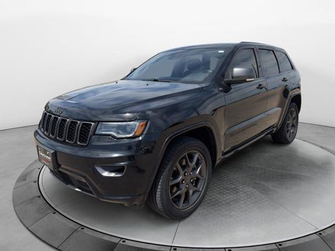 Used 2021 Jeep Grand Cherokee Limited w/ Quick Order Package 28K 80th AWD/4WD image 1
