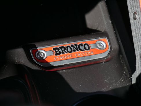 New 2025 Ford Bronco Stroppe Edition AWD/4WD image 18