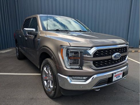 Certified 2023 Ford F150 King Ranch w/ Equipment Group 601A High AWD/4WD image 3