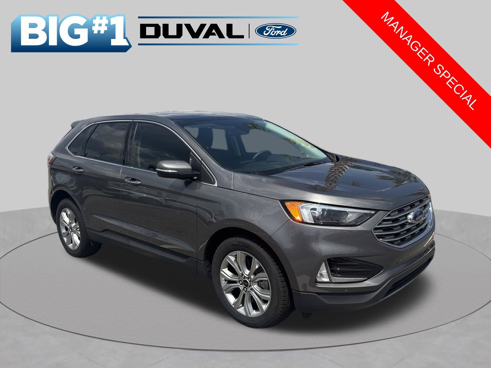 Used 2023 Ford Edge Titanium AWD/4WD 360° Tour