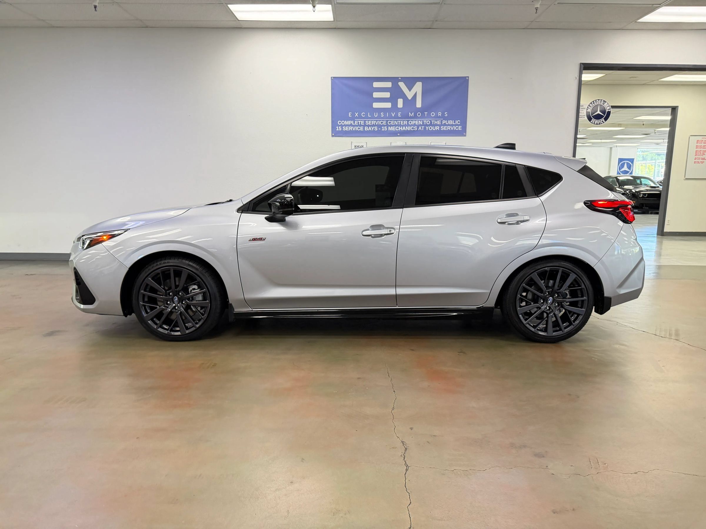 Used 2024 Subaru Impreza RS w/ Popular Package #1 AWD/4WD image 9