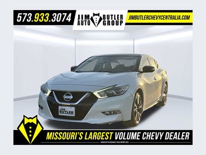 Used 2018 Nissan Maxima Platinum