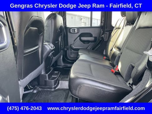 Certified 2020 Jeep Wrangler Unlimited Sport AWD/4WD image 26