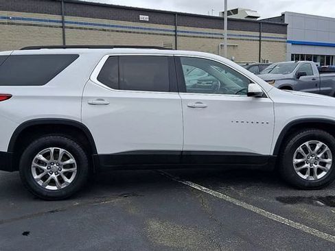 Certified 2021 Chevrolet Traverse LT AWD/4WD image 9