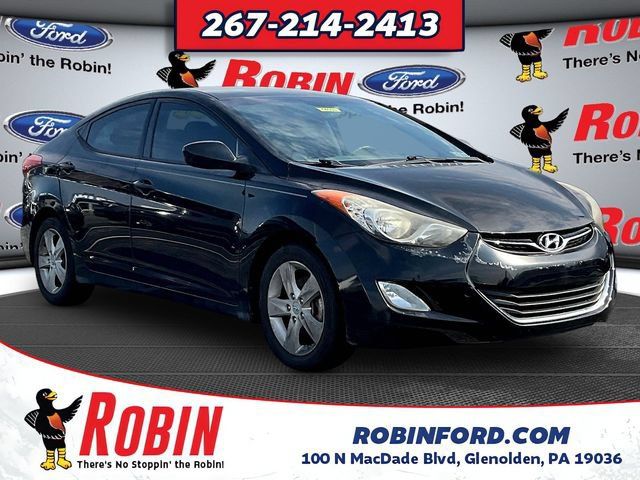 Used 2013 Hyundai Elantra GLS w/ Preferred Pkg FWD image 1