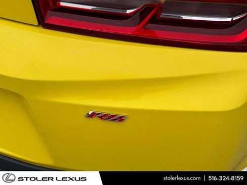 Used 2018 Chevrolet Camaro LT w/ RS Package image 13