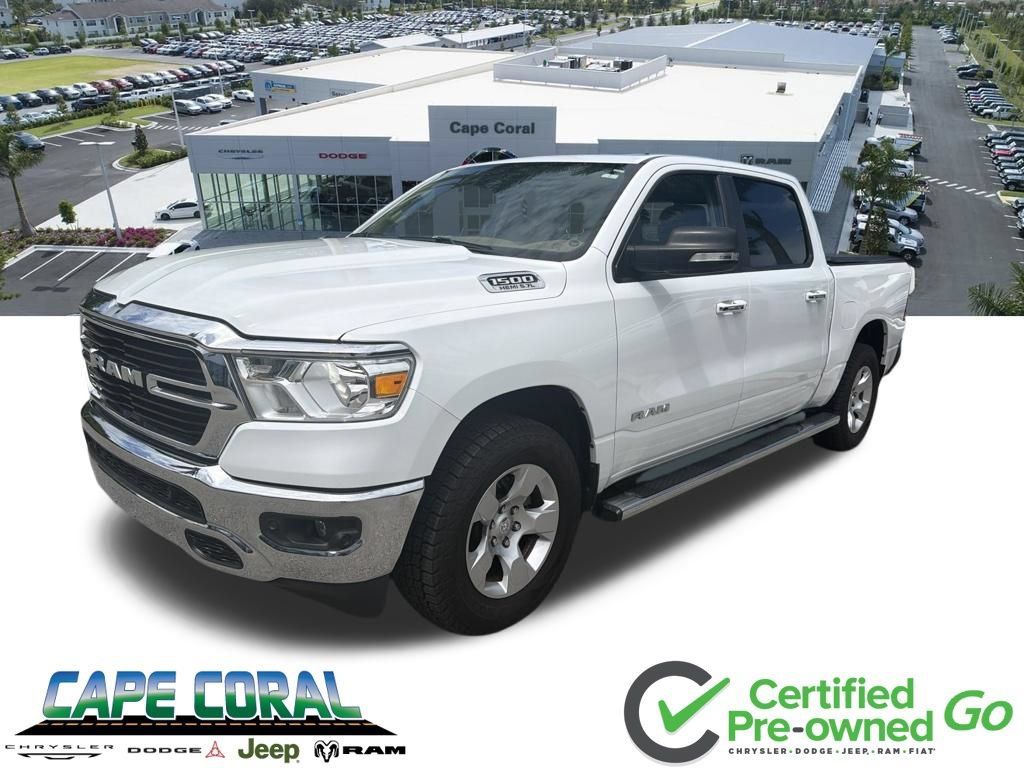 Used 2020 RAM 1500 Big Horn AWD/4WD image 1